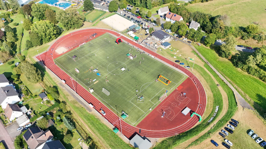 Wabachstadion von oben